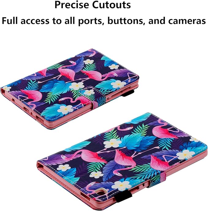 03# Purple Palm Flamingo