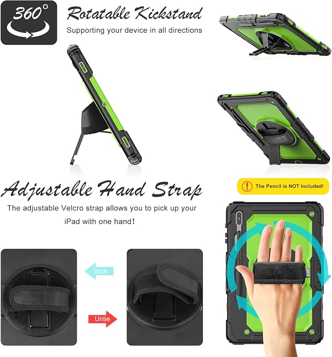 Green & Black