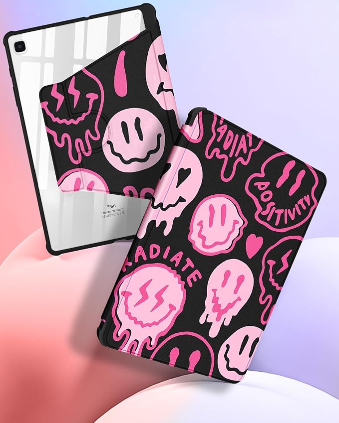 2-for Tab S6 Lite-Pink Smile