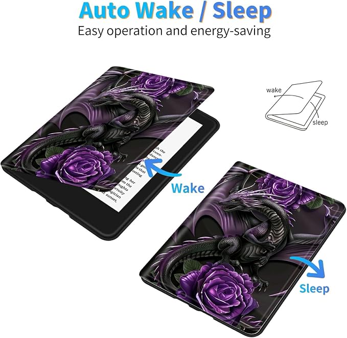 Purple Rose Dragon
