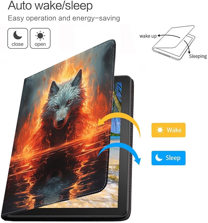 Fire Wolf