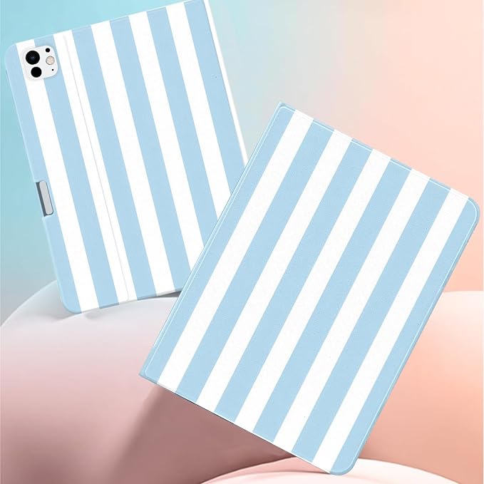 Blue White Stripes