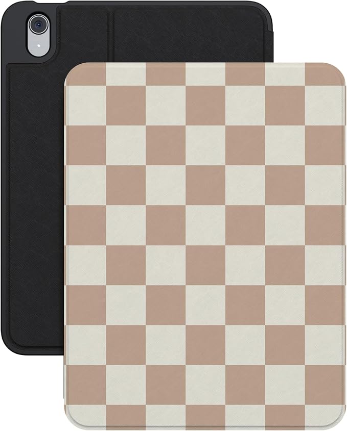Fit Check | Neutral Checkerboard