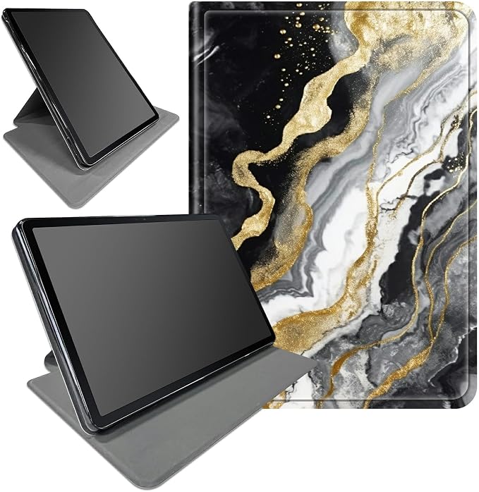 Black Gold Marble