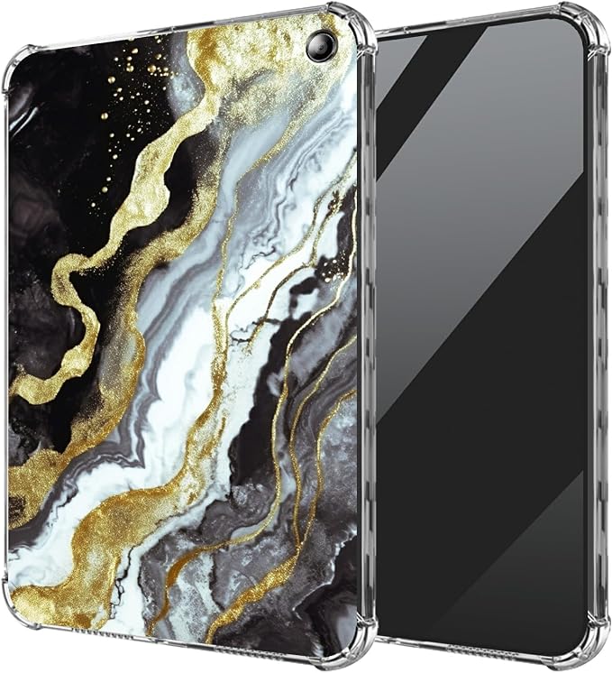 Black Gold Marble