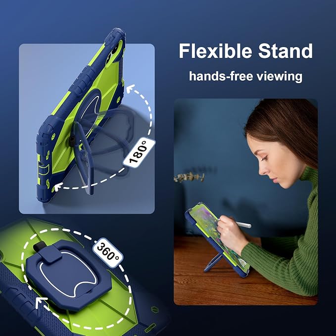 Navy Blue Yellow Green