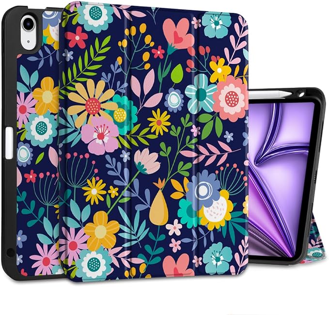 Floral Navy X289