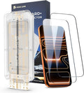 MAGIC JOHN 3rd Gen Upgraded for iPhone 17 Pro Max Screen Protector 6.9 InchHD ClearShatterproof Tempered FilmAuto Dust-EliminationBubble FreeEasy Installation2 Pack