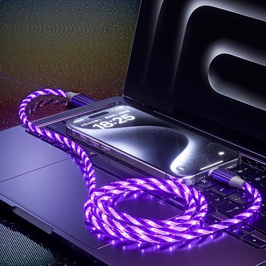 USB C TO C Starry Purple
