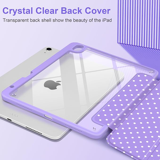 Purple white dot
