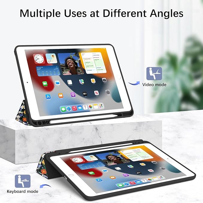 Cat in Flowers