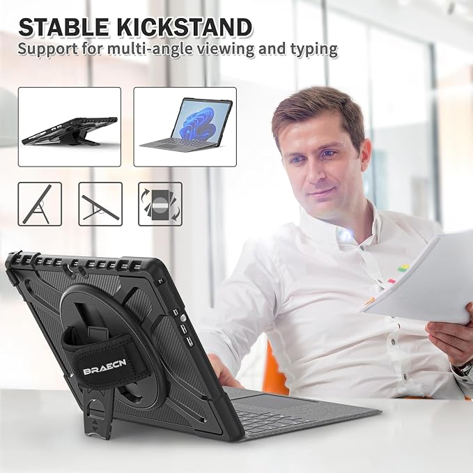 Black (Compatible with Keyboard)
