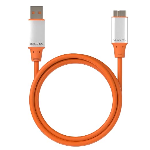 Orange USB3.2
