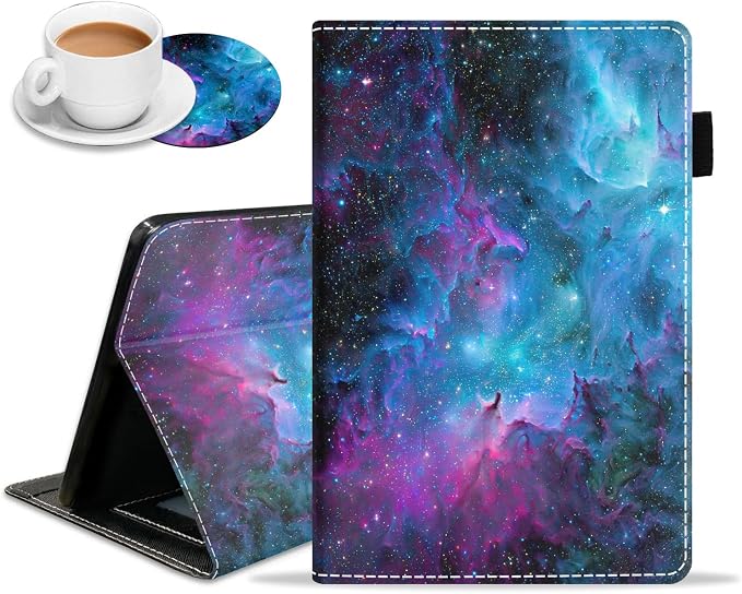 Blue Galaxy Nebula Universe Space