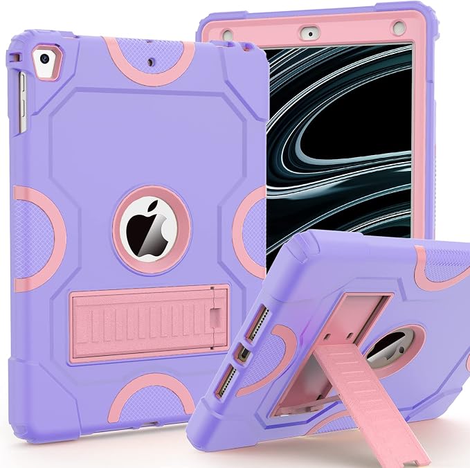 Purple+Rose Gold