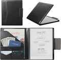 CoBak Premium PU Leather Case for 10.3 Remarkable 2 Tablet (2020) - Folder Design Slim Hard Shell with Pen HolderBlack Leather