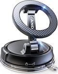 ANDERY Car Phone Holder for Magsafe [78+LBS Strongest Suction &amp 2400gf Magnetic] 360° Adjustable Car Phone Mount Phone Holders for Your Car for iPhone 17-12 Pro Max Plus Air Carbon Fiber