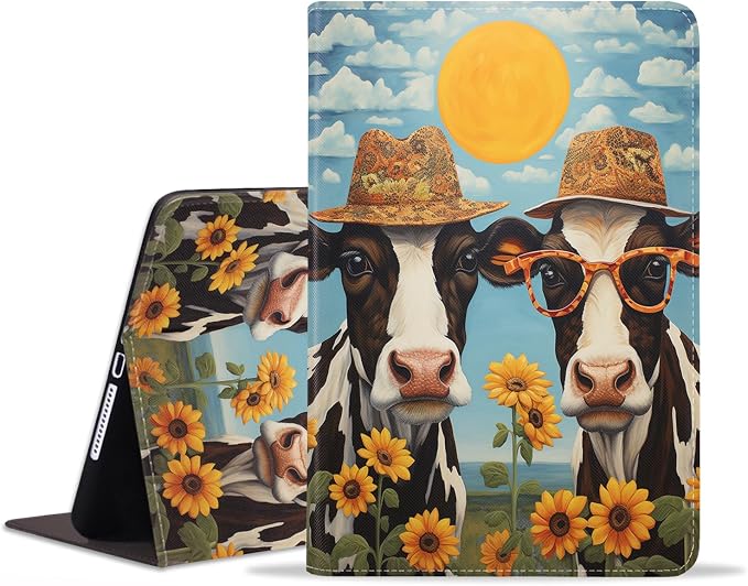 Cows and Sunflowers