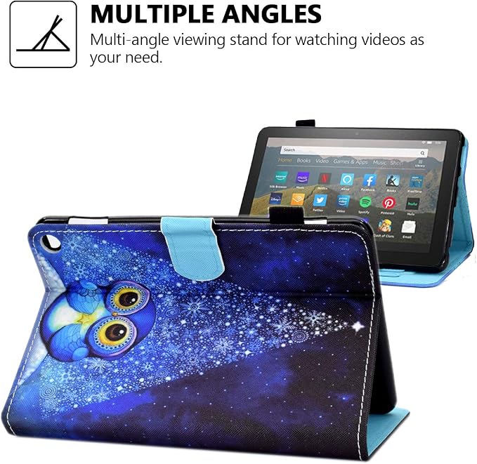05 Blue Light Owl