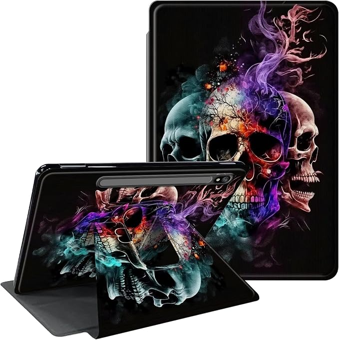 Fire ice Skull