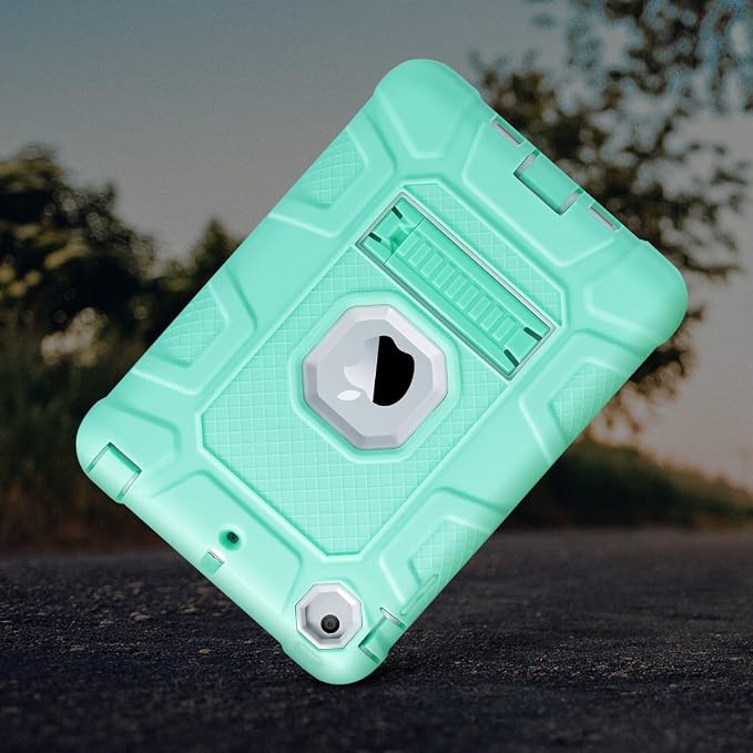 Mint Green/Grey