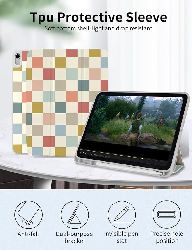 Colorful Checkered