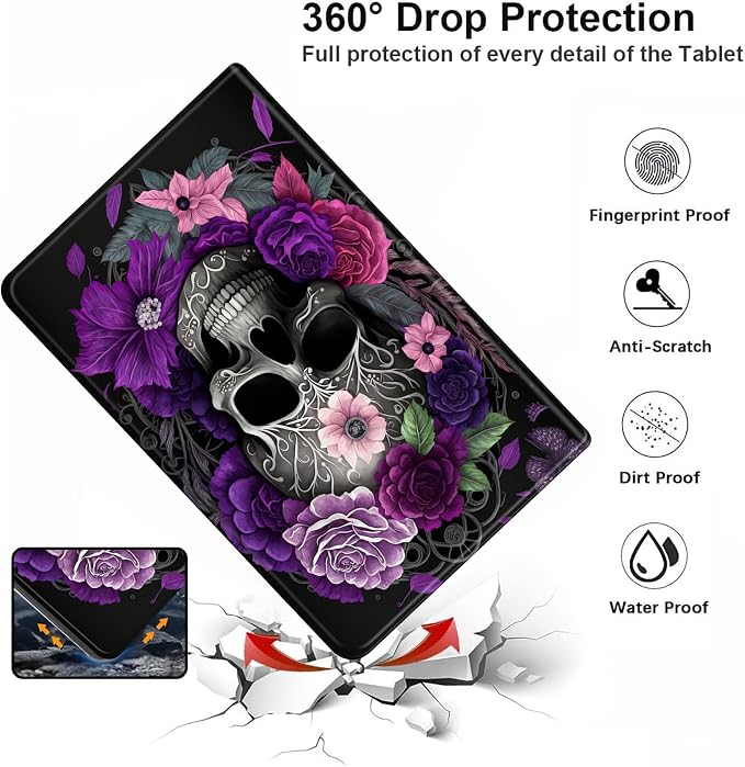 Purple Skull