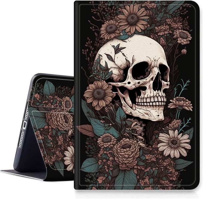Skull Flowers