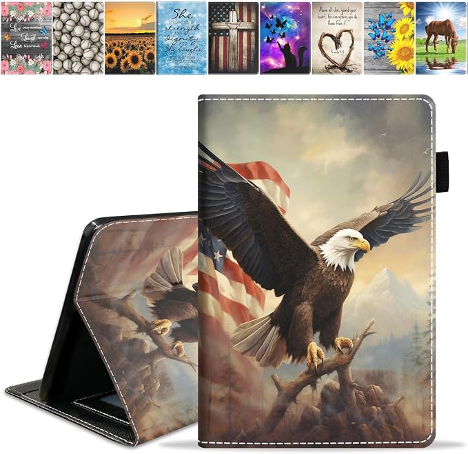 American Flag Bald Eagle