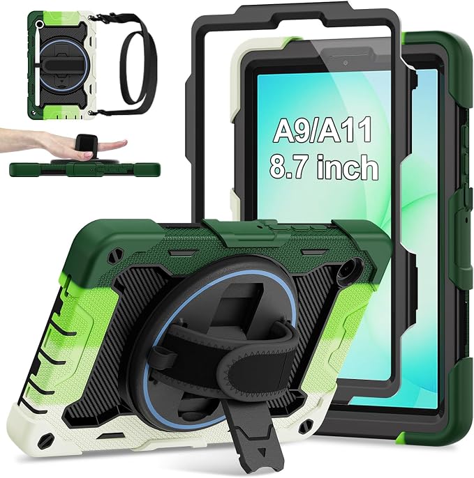 Green+Black