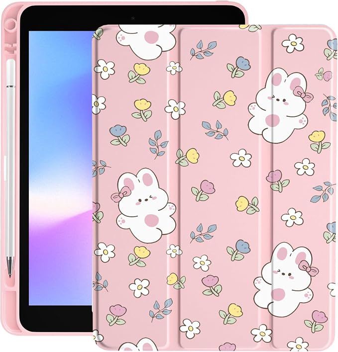 Flower Bunny D/Pink