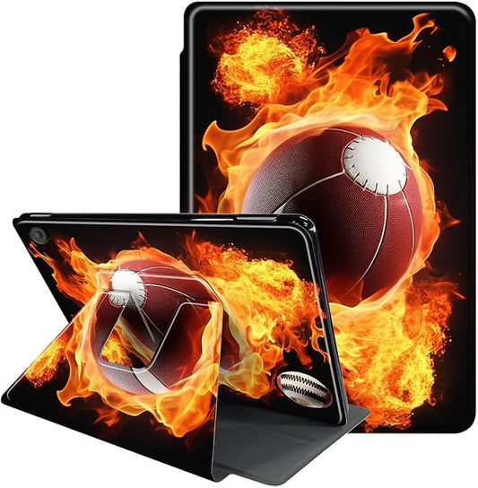 Ball on Fire