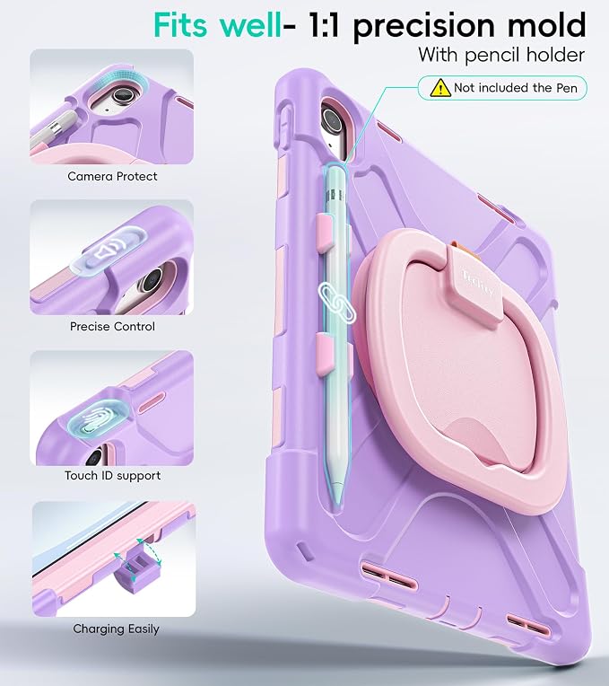 Purple‑pink