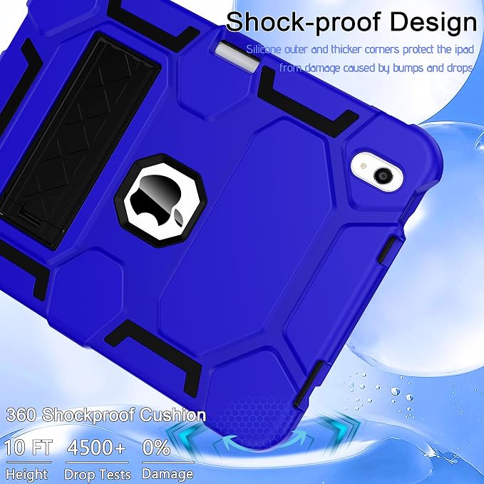 7 Dark Blue+Black