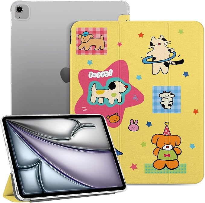 cute cartoon cats and dogs