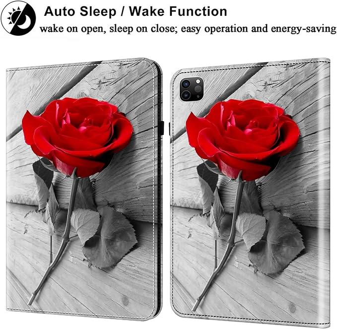 02# Red Rose Flower