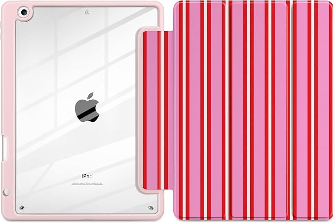 Pink And Red Stripes