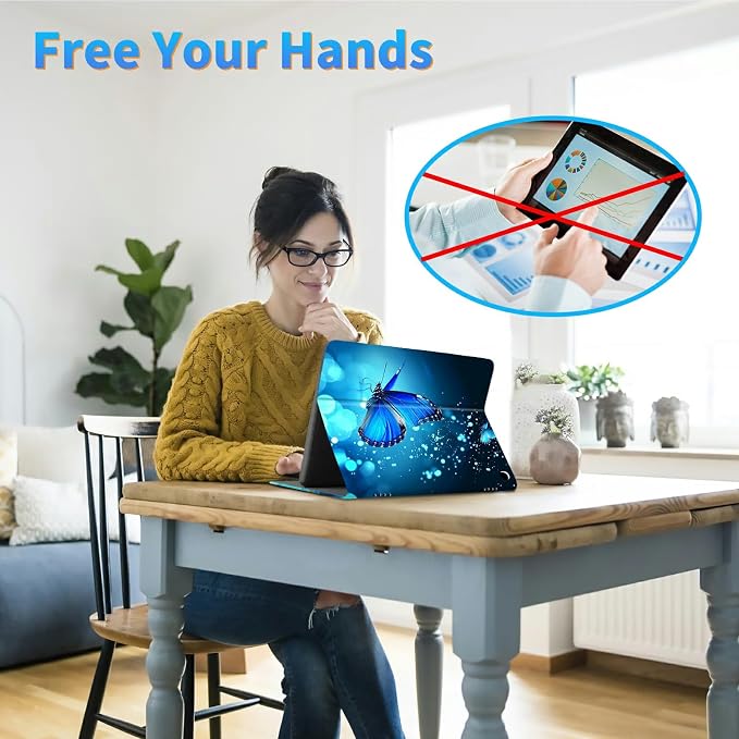 Blue Water Butterfly