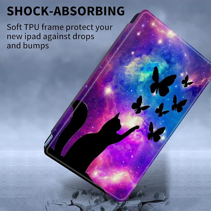 Galaxy Butterfly Cat
