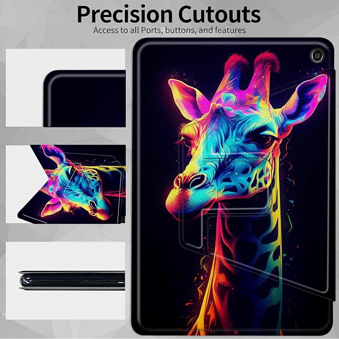 Colorful Giraffe