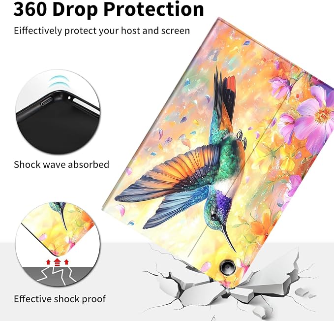 Artistic Hummingbird