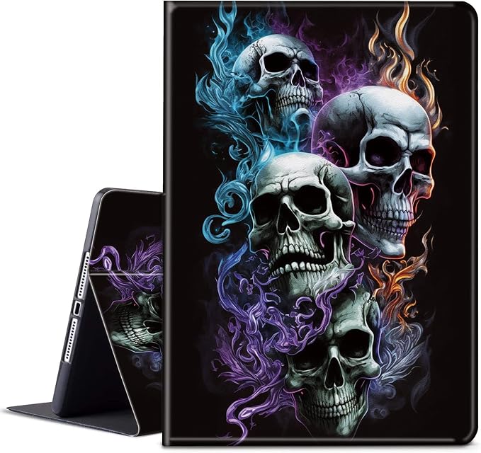 Fire Skulls