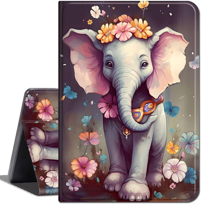 Elephant Flowers -1870