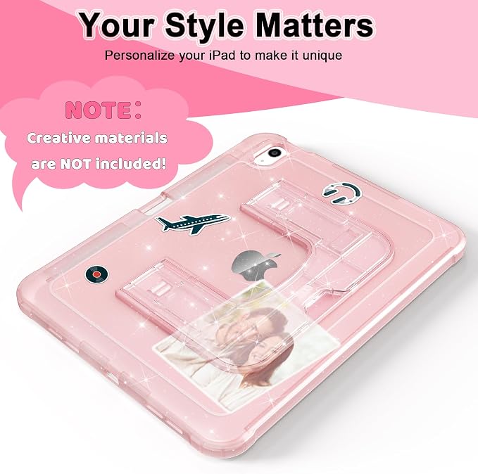 15 Pink Glitter