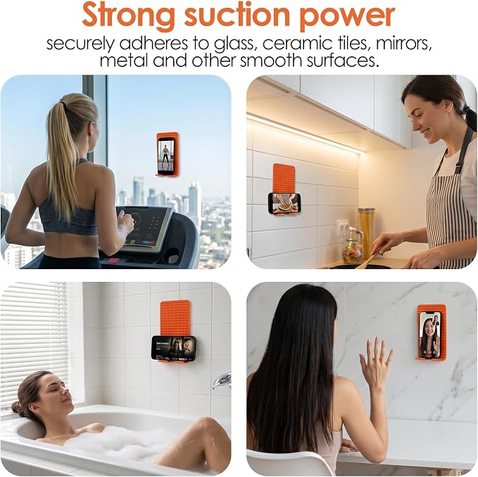 Orange - with Suction