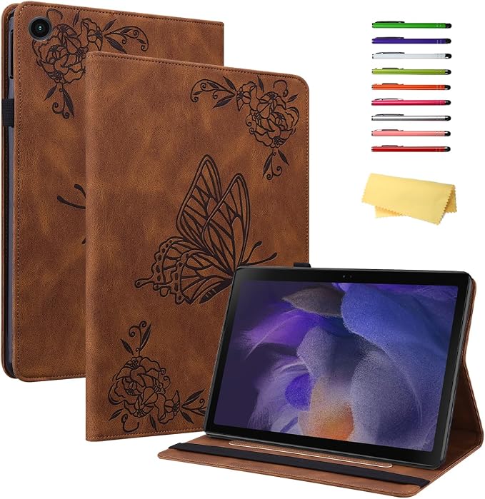 07# Brown Flower Butterfly