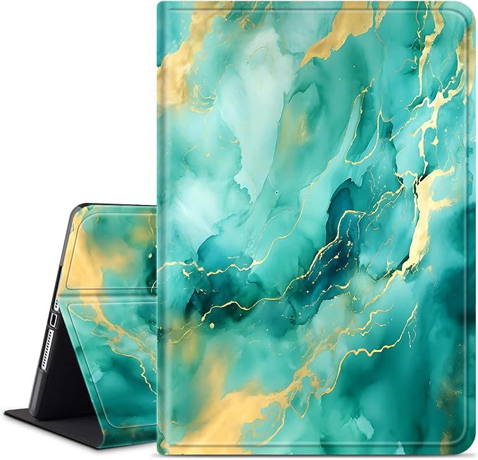 Golden Green Marble