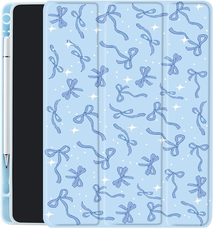 Blue bow 037