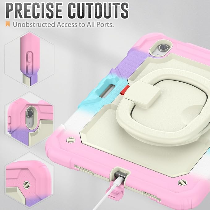 16-Rainbow Pink (Silicone)