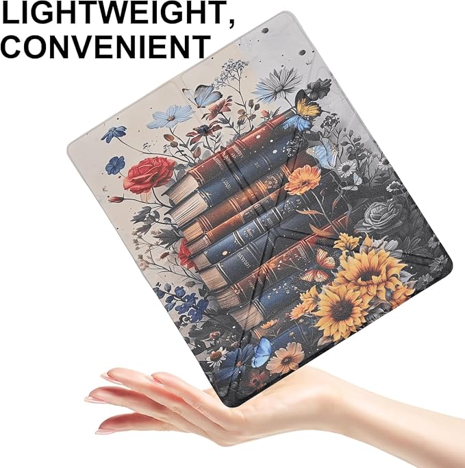 Book and Flowers